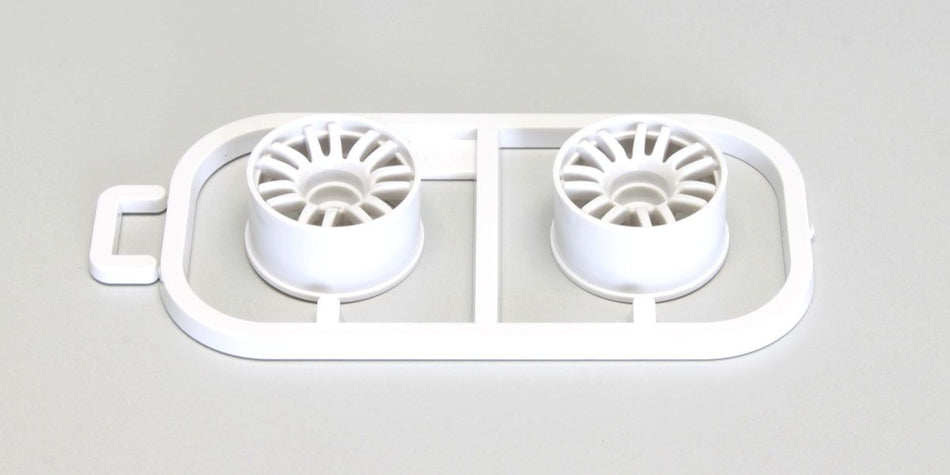 Kyosho Multi Wheel II W/Offset 0 (White/RE30/2pc) MZH131W-W0
