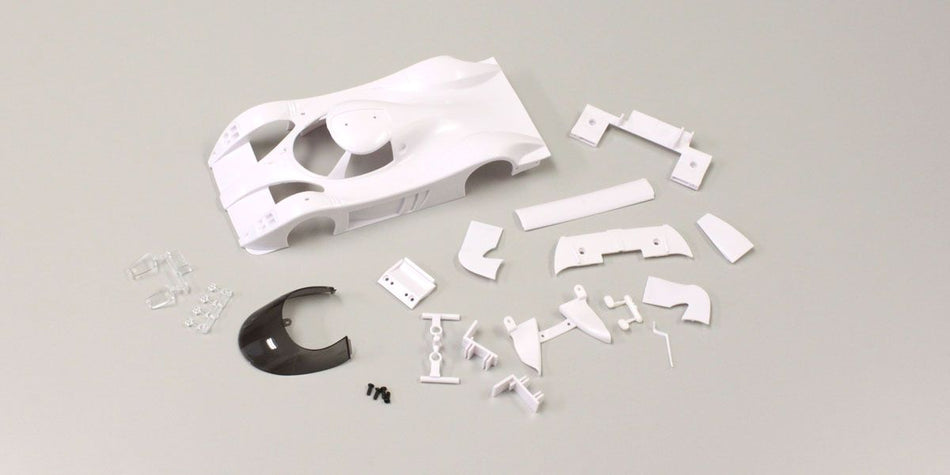 Kyosho Toyota GT-One TS020 White Body  MZN158