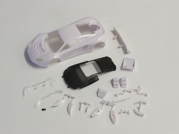 Kyosho McLaren12C GT3 2013 White Body Set (Non Decorated), for Mini-Z MZN163 Default Title