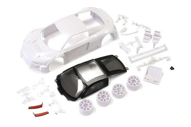 Kyosho Audi R8LMS 2015/16 White Body Set, for Mini-Z MZN189 Default Title