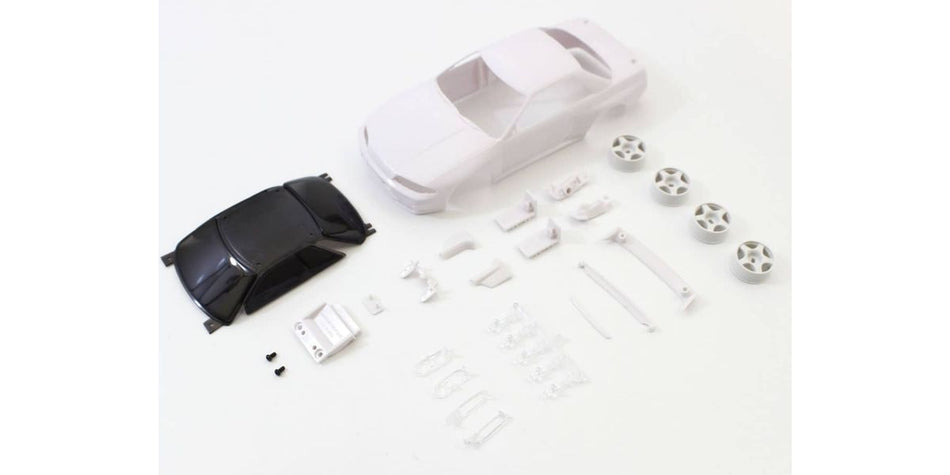 Kyosho Skyline GT-R R32 Group A Specifications White Body Set MZN201