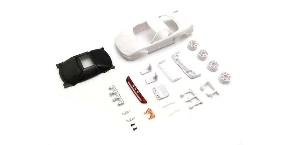 Kyosho Honda NSX White Body Set (w/ Wheels) MZN220