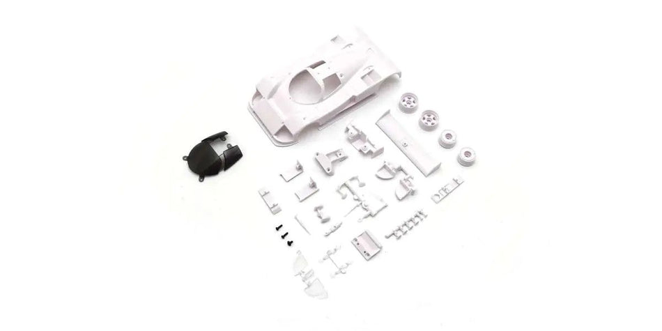 Kyosho Mazda 787B White Body Set (w/ Rim for RWD) MZN225