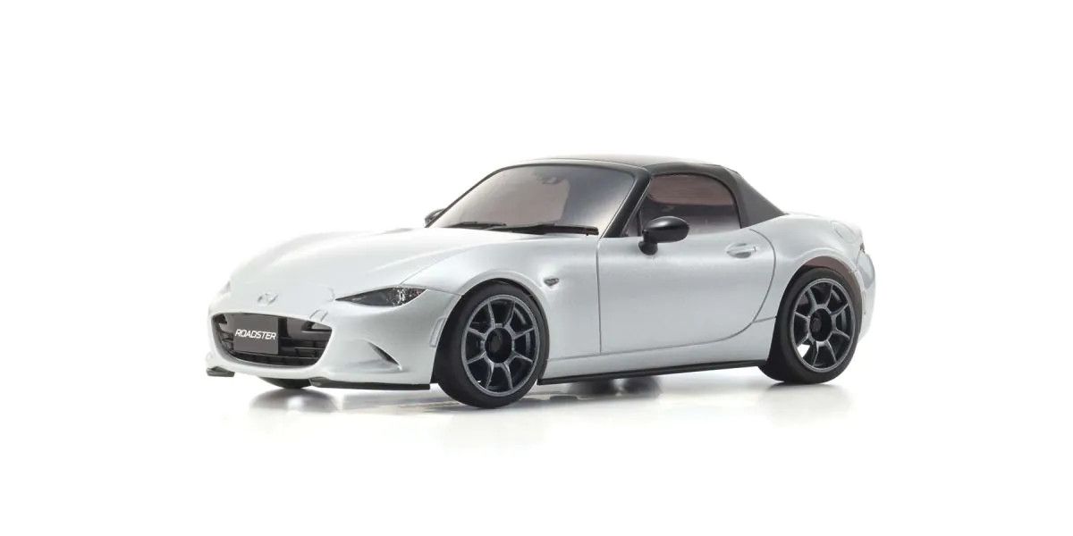 Kyosho ASC MR03N-RM Mazda Roadster Body, Ceramic Metallic MZP156PW Default Title