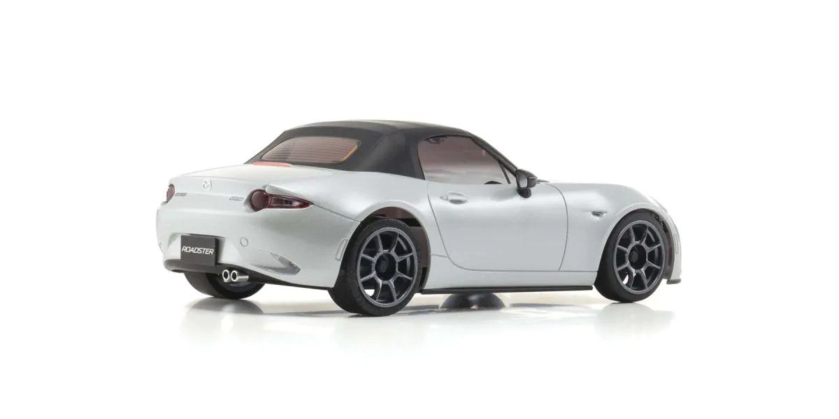 Kyosho ASC MR03N-RM Mazda Roadster Body, Ceramic Metallic MZP156PW Default Title