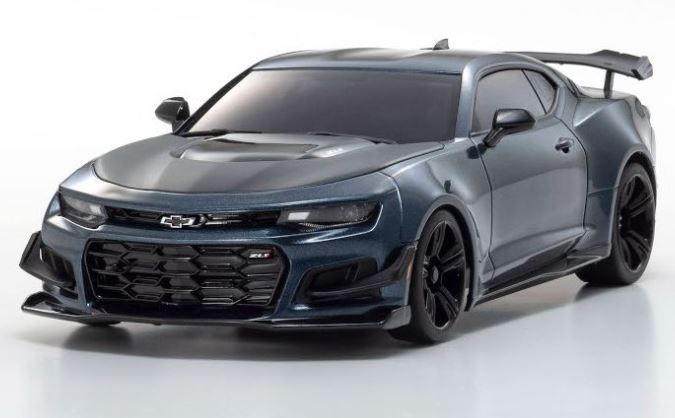 Kyosho Chevrolet Camaro ZL1 1LE Shadow Grey Metallic Body MZP242GM Default Title