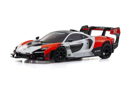 Kyosho ASC MR-03W-MM McLaren Senna GT GTR White/Red Body MZP243WR Default Title