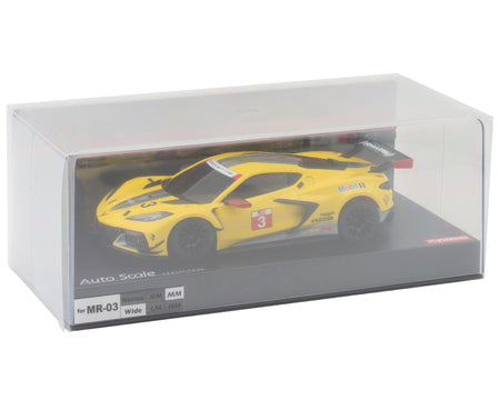 Kyosho Mini-Z MR-03 Chevrolet Corvette C8.R Pre-Painted Body (Yellow) MZP244Y Default Title