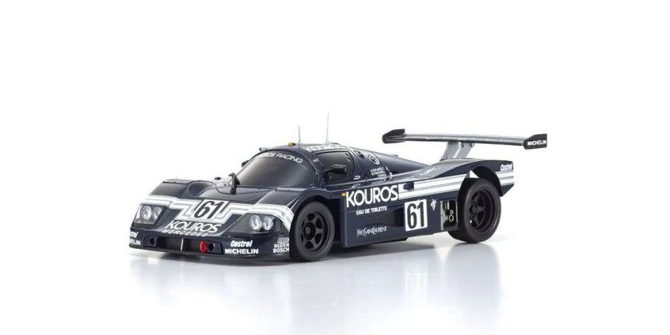 Kyosho ASC Sauber-Mercedes C 9 No. 61 LM 1987 Body MZP345KR