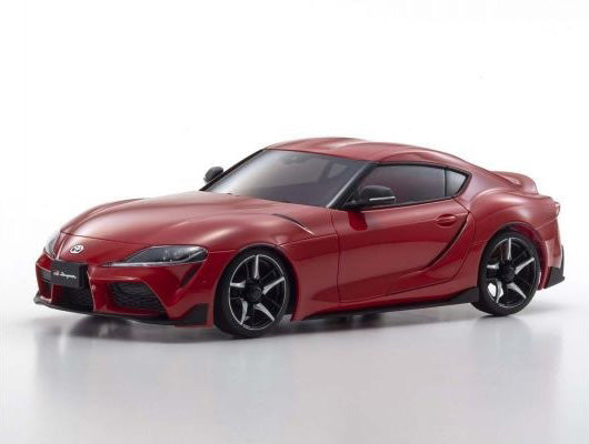 Kyosho ASC MA-020 Toyota GR Supra Prominence Red Mini-Z Autoscale Body MZP450R Default Title