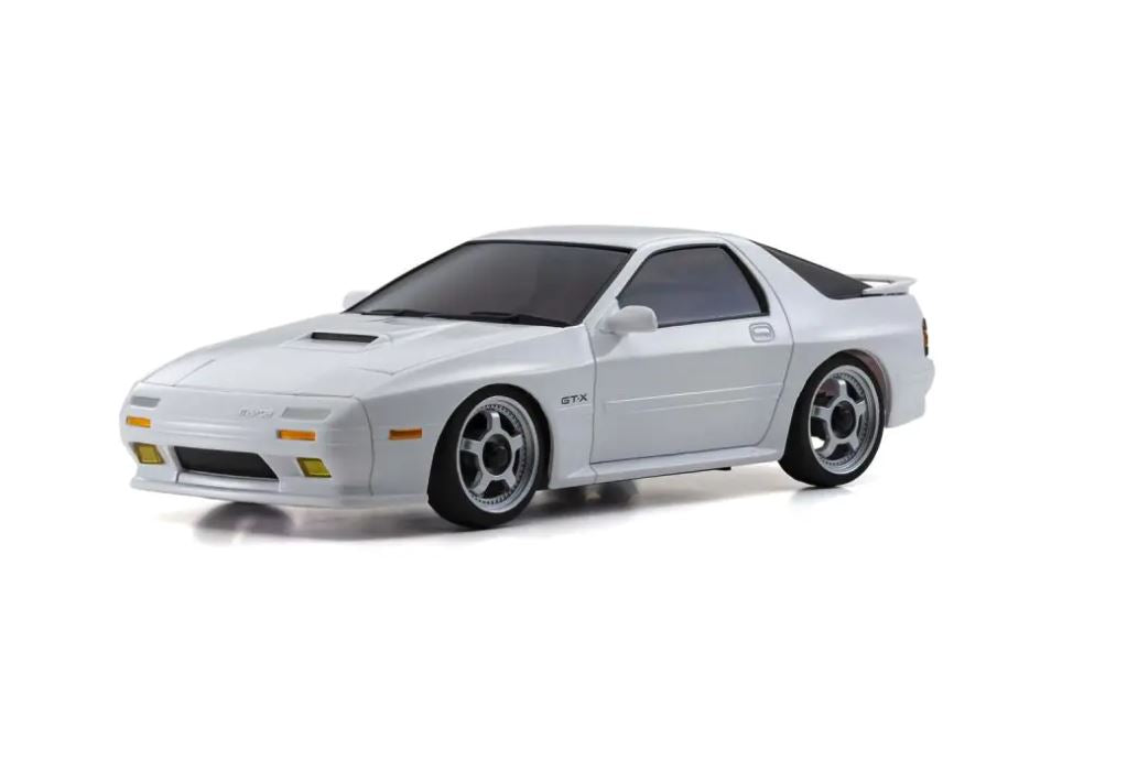 Kyosho ASC MA020 Mazda Savana RX-7 FC3S White Body MZP464W Default Title