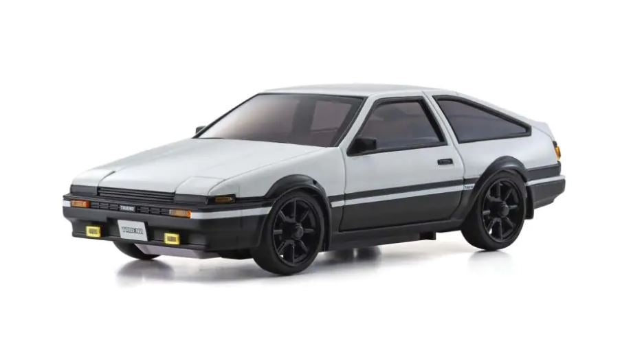 Kyosho ASC MA020 Toyota Sprinter Trueno AE86 White/Black Body MZP465WBK Default Title