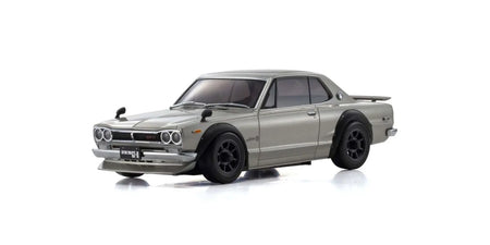 Kyosho ASC MA-020 Nissan Skyline 2000GT-R (KPGC10) Body Silver KYOMZP466S Default Title