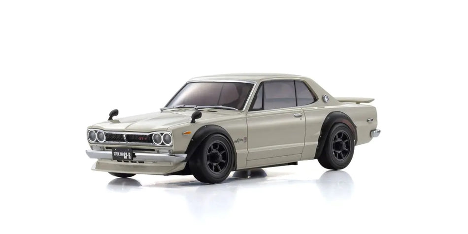 Kyosho ASC MA-020 Nissan Skyline 2000GT-R (KPGC10) Body White KYOMZP466W Default Title