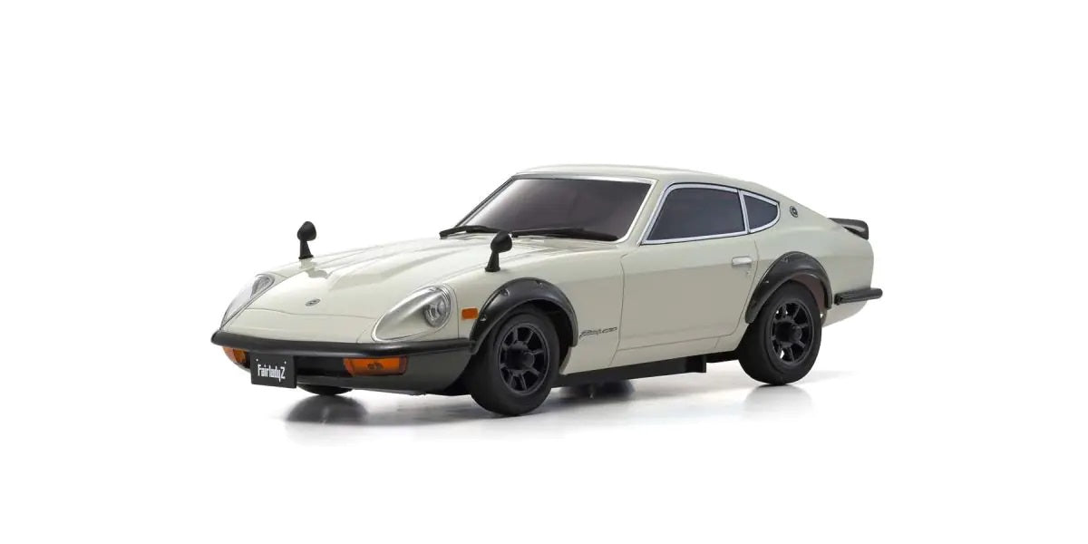 Kyosho ASC MA-020 Nissan Fairlady 240ZG Body White KYOMZP467W Default Title