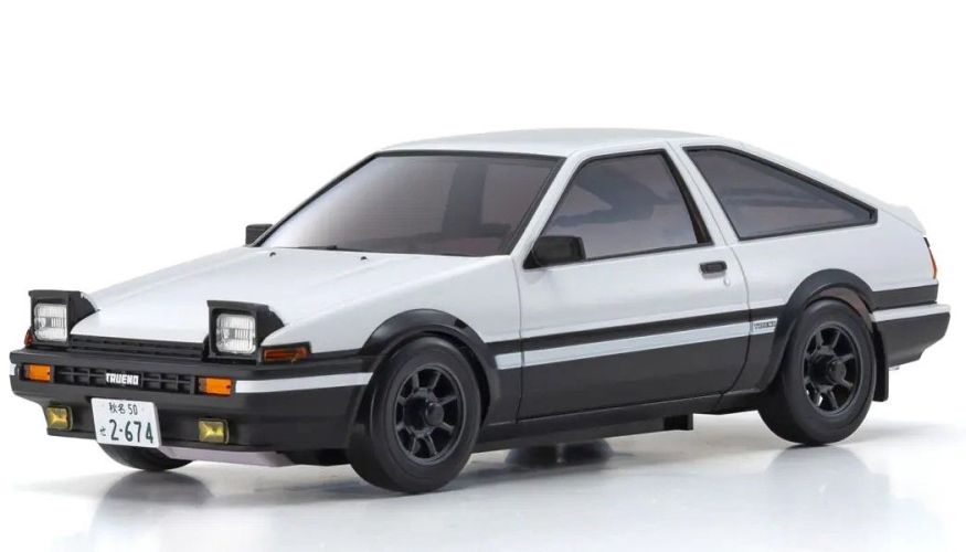 Kyosho ASC MA020 Toyota Sprinter Trueno AE86 Initial D Body MZP479ID
