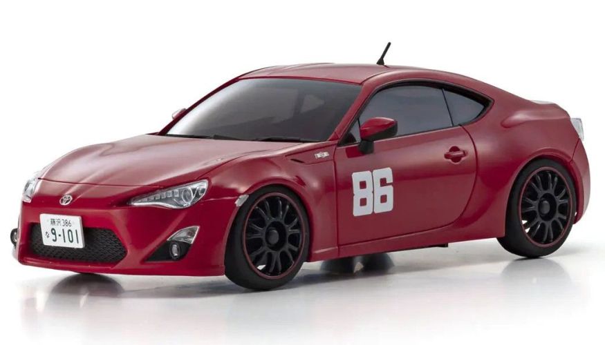 Kyosho ASC MA020 Toyota 86 MF Ghost Body MZP480MF