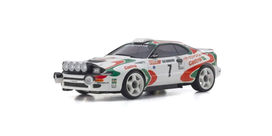 Kyosho ASC MA-020N Toyota Celica Turbo 4WD No.7 WRC 1993 Body Only MZP481JK