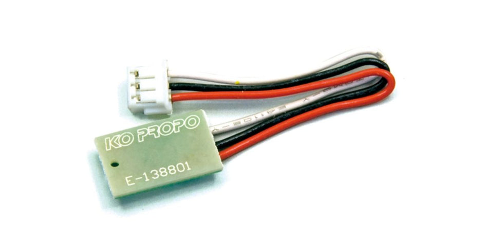 Kyosho Gyro Unit Set (for MR-03)  MZW405