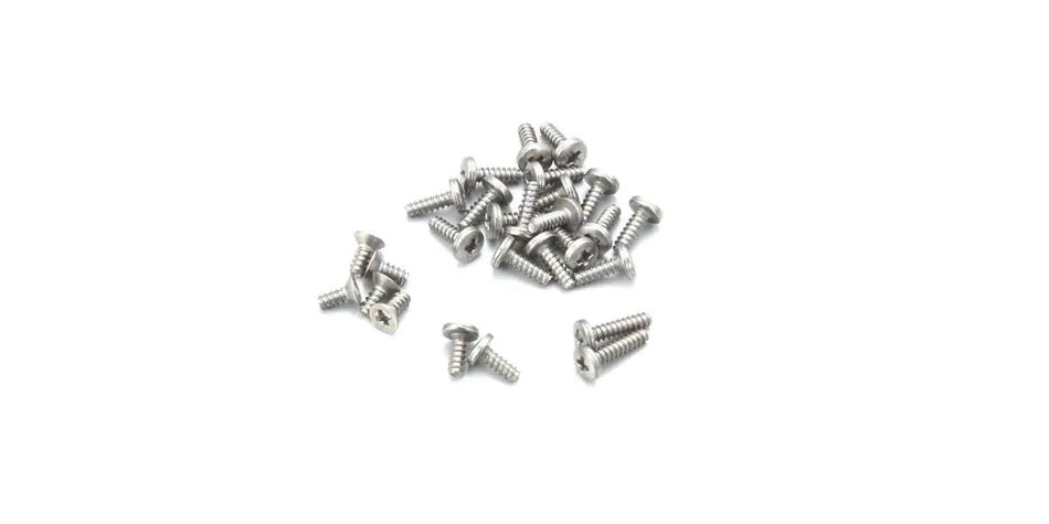 Kyosho Titanium Screw Set (for MR-03)  MZW408B