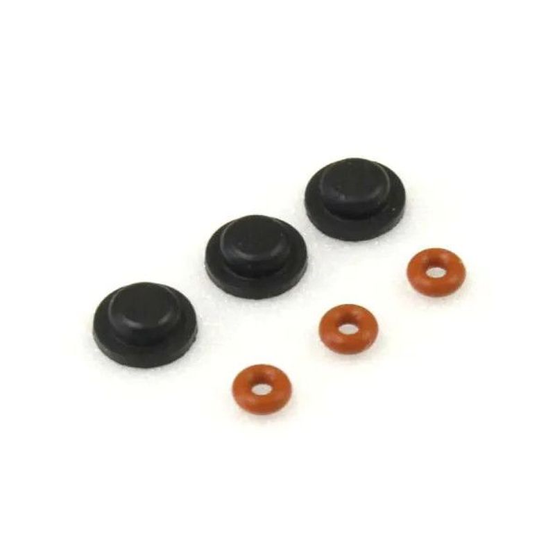 Kyosho O-Ring & Diaphragm set (3 pcs for Oil Shock) MZW432-01B