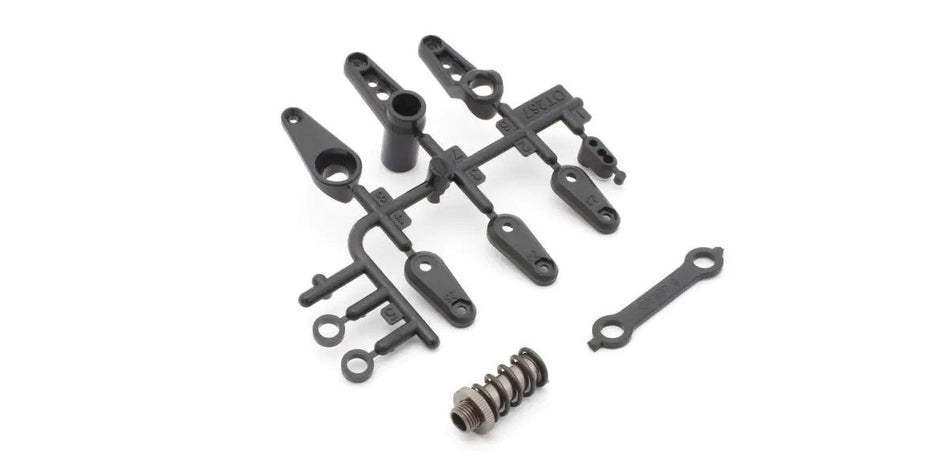 Kyosho Servo Saver Set (Gunmetal/87' WC Optima Mid) OT267GM