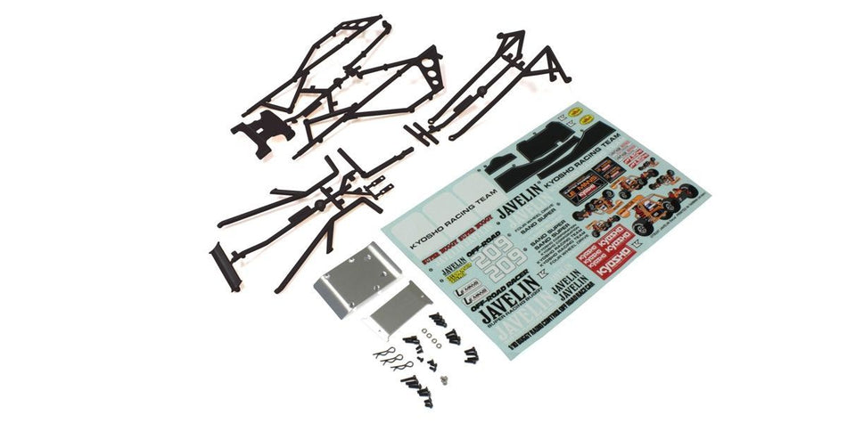 Kyosho Body (Black/Javelin)  OTB247BK
