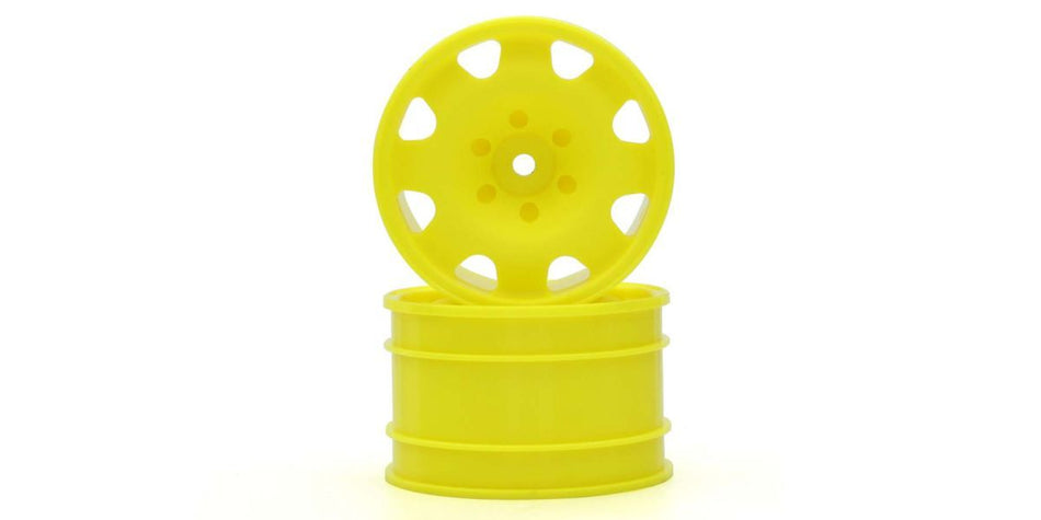 Kyosho 8SP Wheel 50mm (Yellow/2pcs/ Optima Mid) OTH246Y