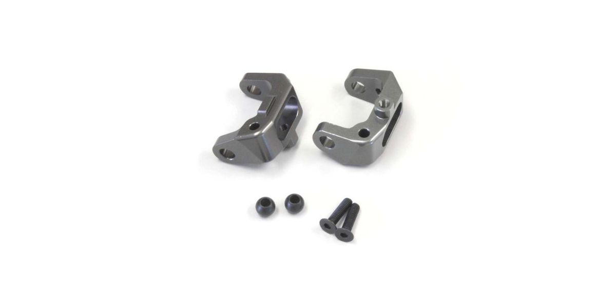 Kyosho Aluminum Front Hub Gunmetal Optima Default Title