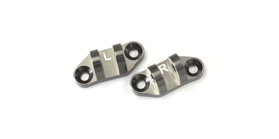 Kyosho Aluminum Front Upper Pivot Gunmetal Optima Default Title