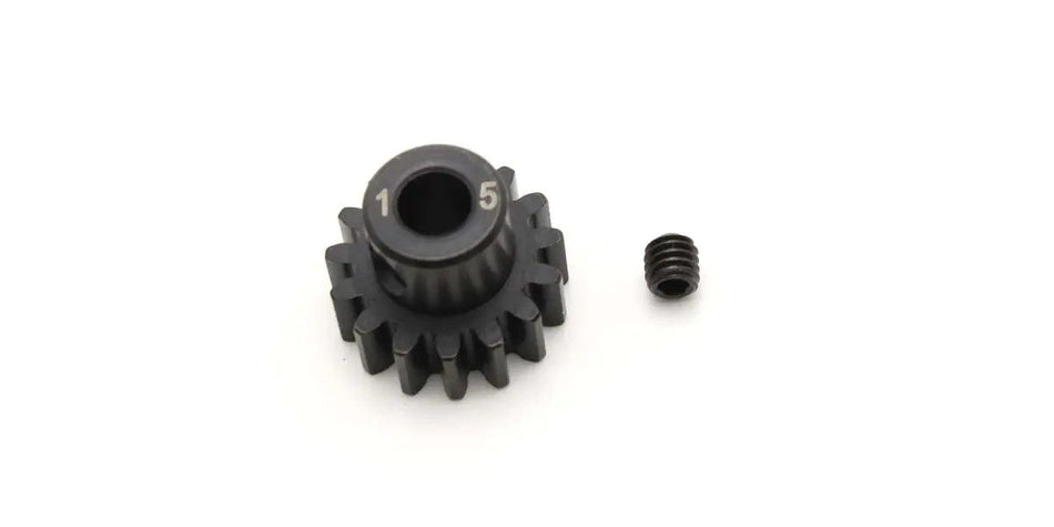 Kyosho Steel Pinion Gear (15T) 5mm/Mod 1 PNGS1015