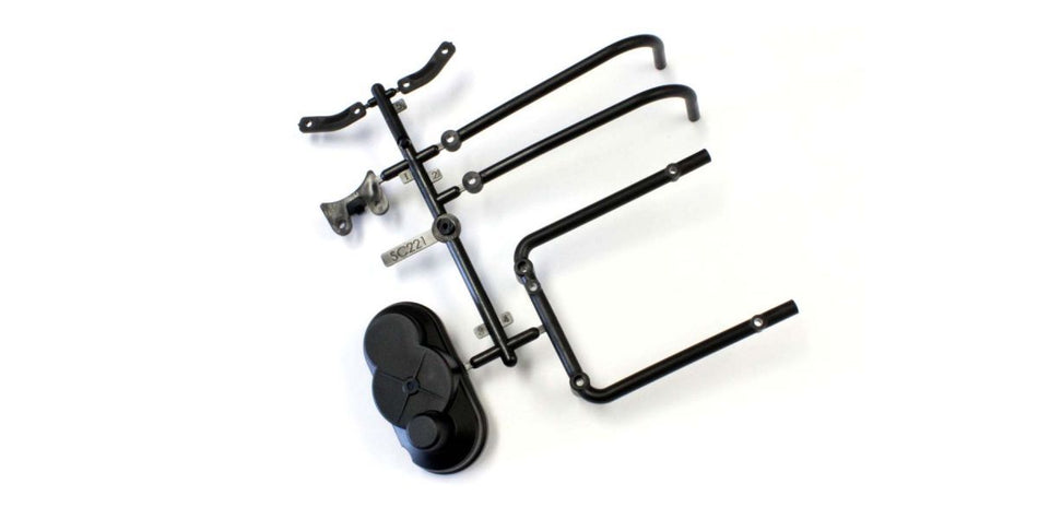 Kyosho Rear Roll Cage Set (Scorpion 2014) SC221B