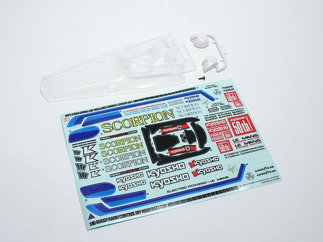 Kyosho Clear Body Set ( Scorpion 2014) SCB001 Default Title