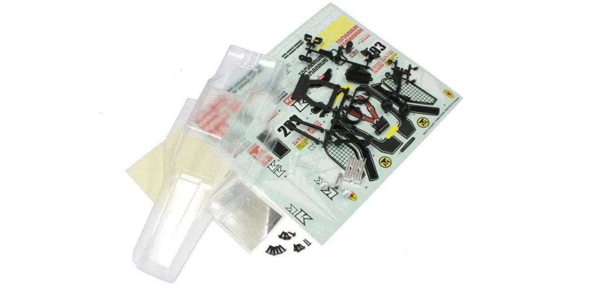 Kyosho Clear Body Set, for Tomahawk SCB004B Default Title