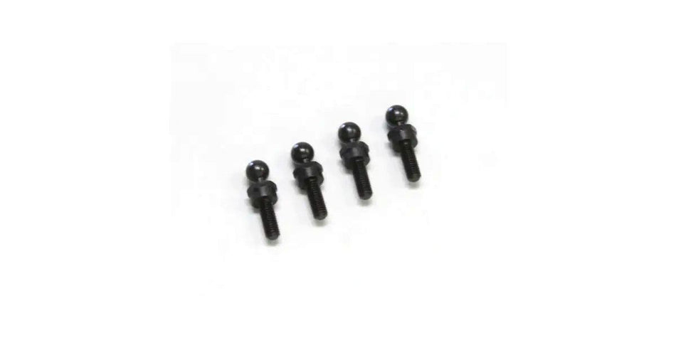 Kyosho 4.8mm Ball Stud (High Mount Type/4Pcs) UMW508C