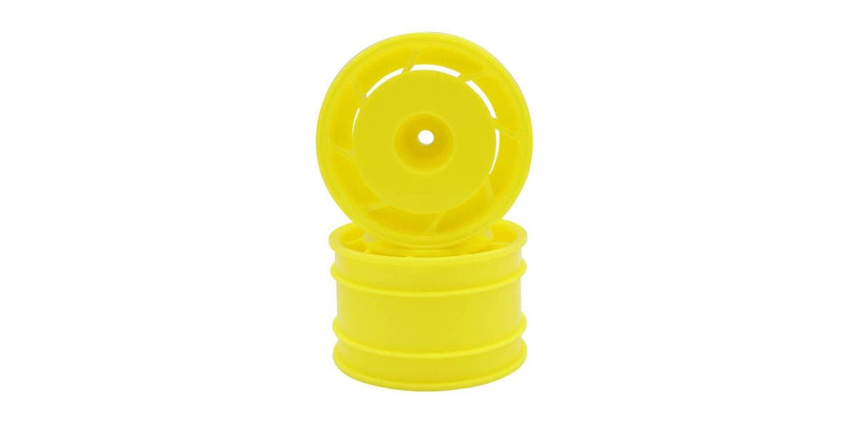 Kyosho 8D Rear Wheel 50mm (Yellow/2pcs/Ultima) UTH002Y