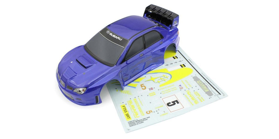 Kyosho Subaru Impreza WRC 2006 Decoration Body VZB017B Default Title