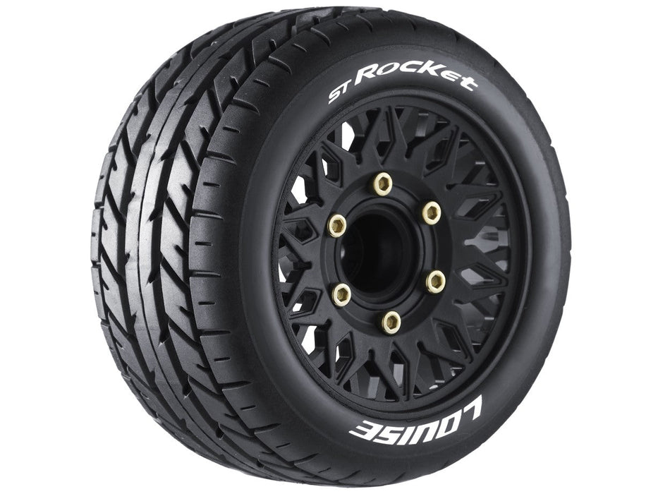 Louise R/C ST-Rocket Soft 1/10 Stadium Truck, 0 & 1/2" Offset, 12, 14 LT3208SX