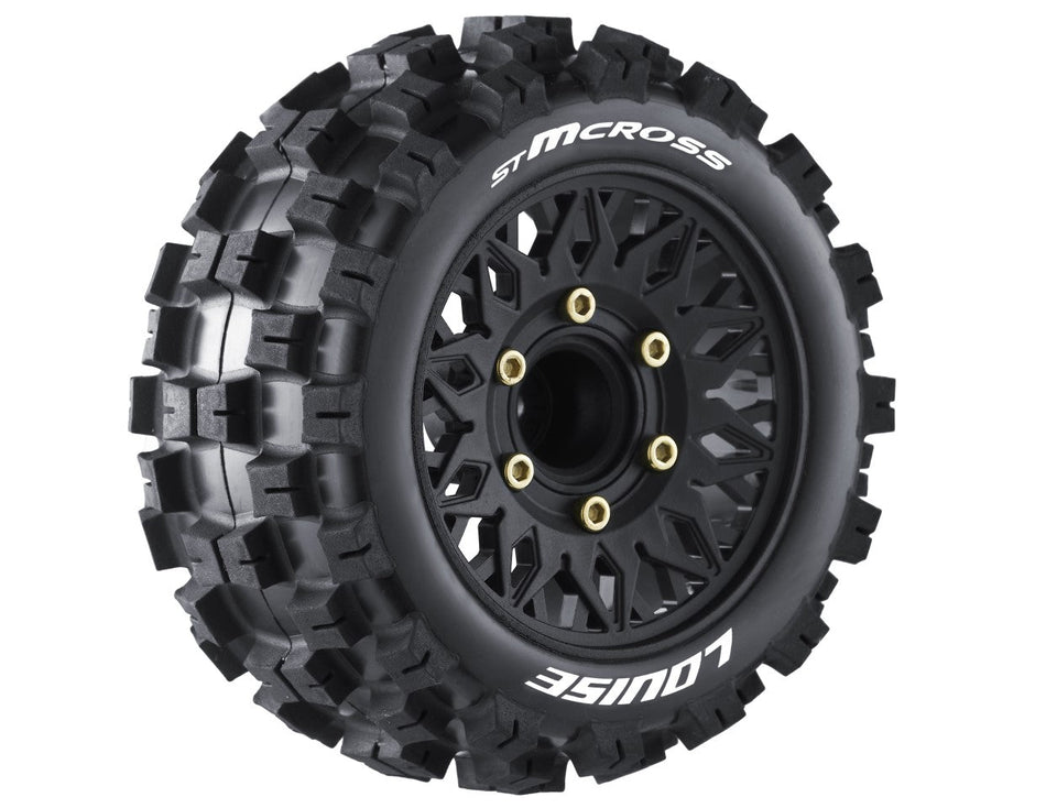 Louise R/C ST-Mcross Soft 1/10 Stadium Truck, 0 & 1/2" Offset, 12, 14 LT3272SX