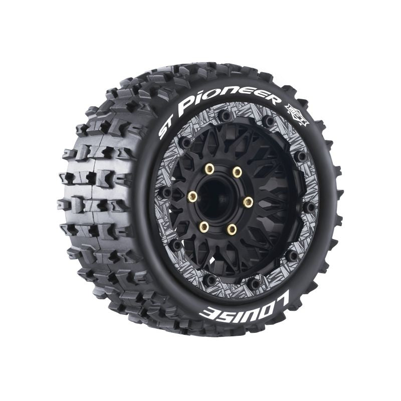 Louise R/C MFT ST-Pioneer Soft 1/10 Stadium Truck, 0 & 1/2" Offset LT3312SX