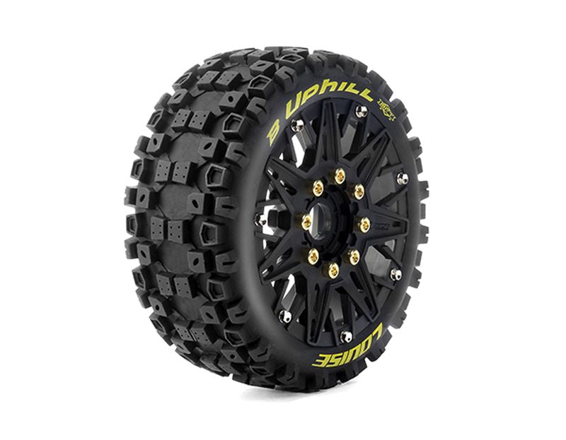 Louise R/C MFT B-Uphill Soft 1/8 Buggy, 17mm Hex, 0" & 1/2" Offset, (2) LT3364SB