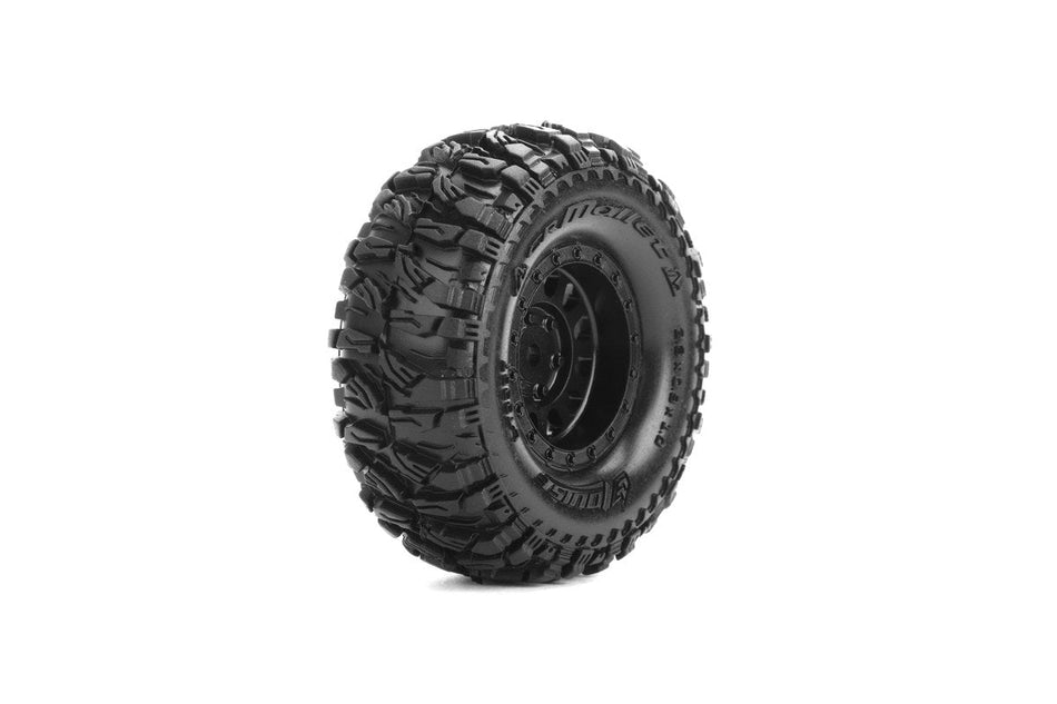 Louise R/C CR-Mallet 1/18, 1/24 1.0" Crawler Tires, 7mm Hex, Super (2) LT3367VB