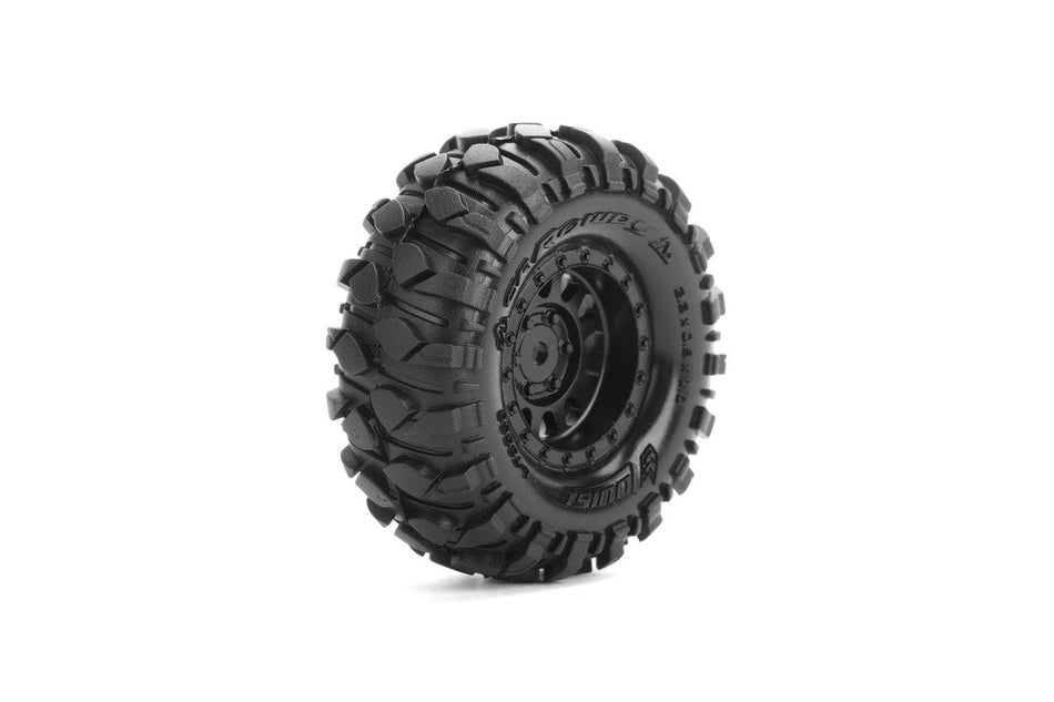 Louise R/C CR-Rowdy 1/18, 1/24 1.0" Crawler Tires, 7mm Hex, Super (2) LT3368VB