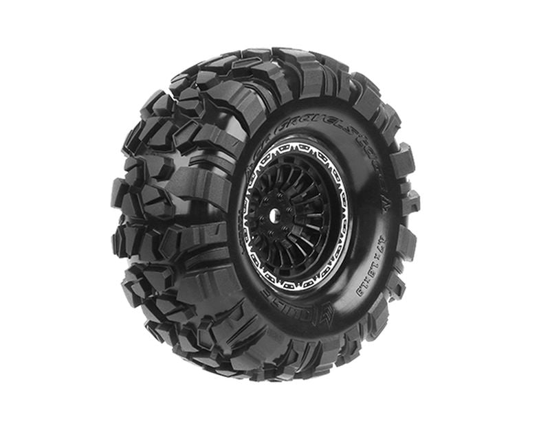 Louise R/C CR-Gravelstage 1/10 1.9" Crawler Tires, Super Soft, LT3371VB