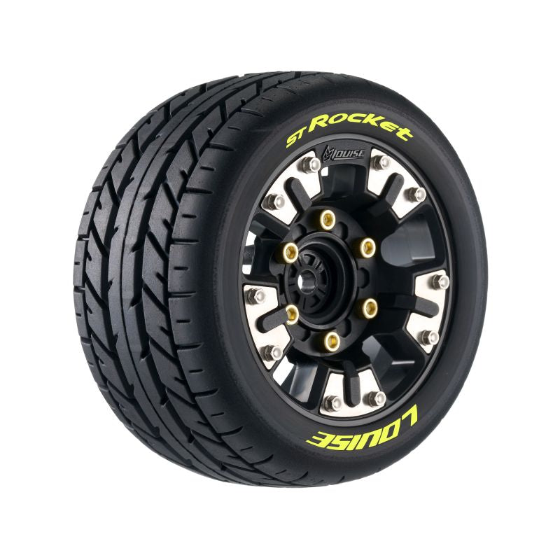 Louise R/C ST-Rocket Soft Mounted Tires, 0" & 1/2" Offset, Removable LT3387SM