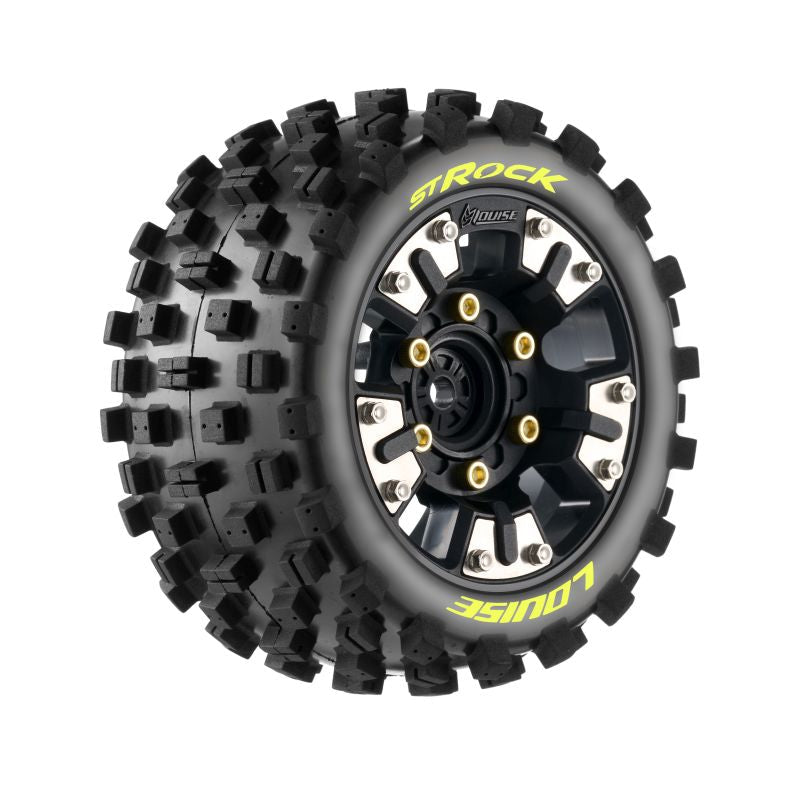 Louise R/C ST-Rock Soft Mounted Tires, 0" & 1/2" Offset, Removable Hex LT3391SM