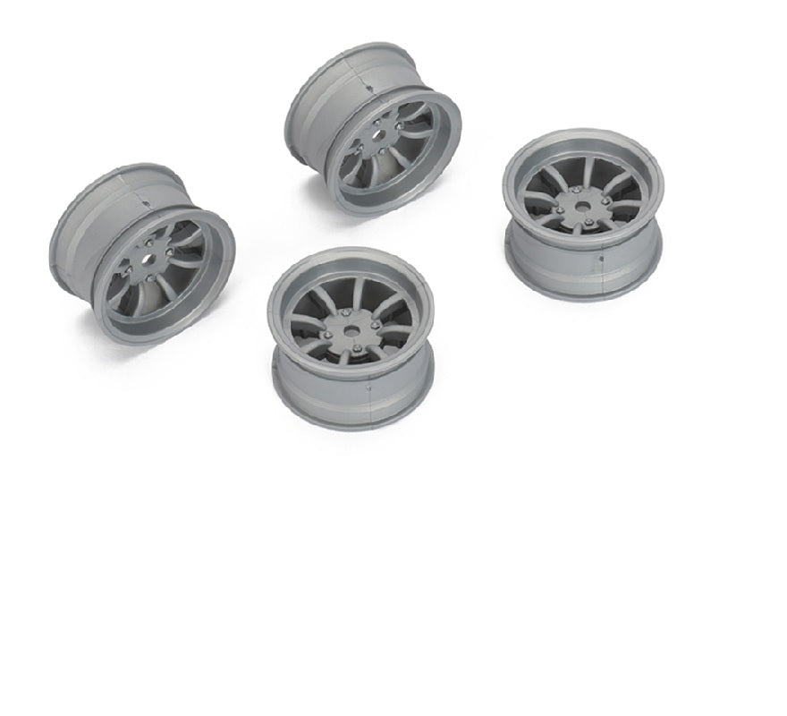 Louise R/C 8 Spoke Wheel +4mm (Gray), for LMX NBA264