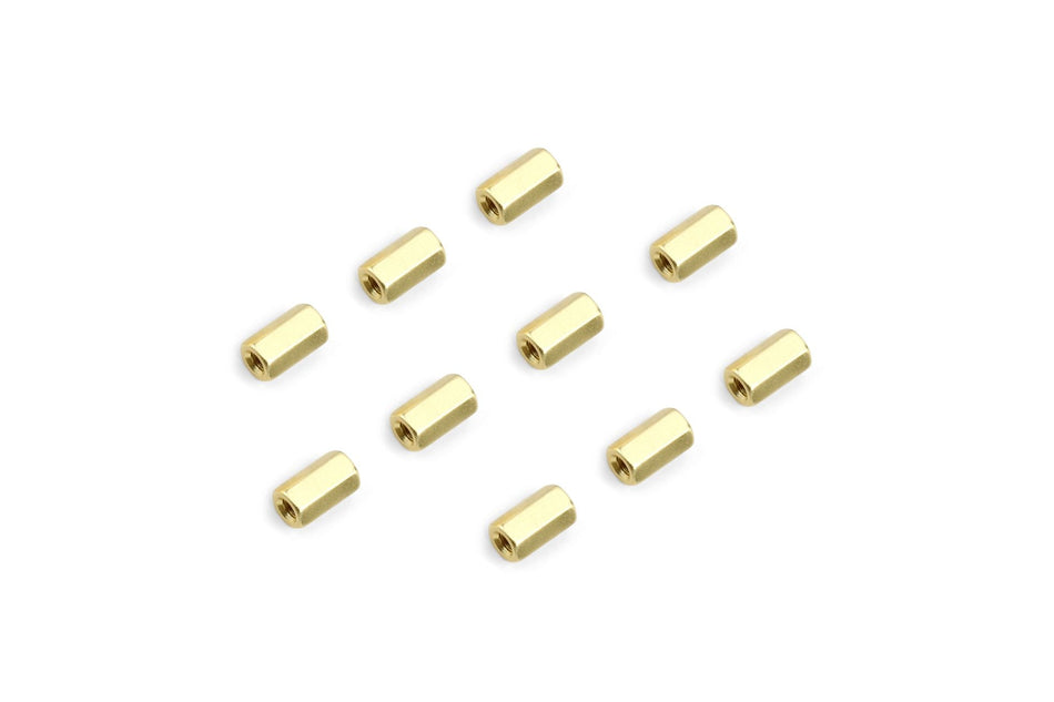 Louise R/C Aluminum Hex 5.5x10mm, Fits T410 Drift NBA318