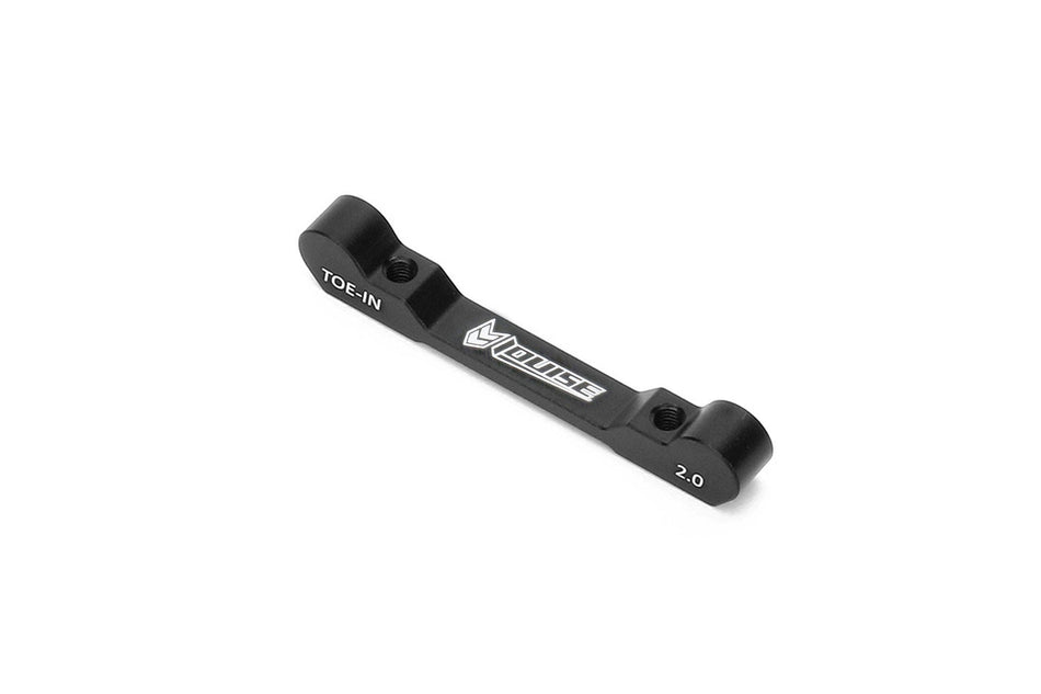 Louise R/C Pivot Block Toe in 2 Degree (Aluminum), Fits T410 Drift NBA338
