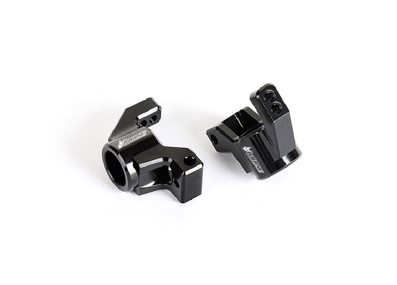Louise R/C Aluminum Rear Hubs (Black) (2) for LMX NBA339